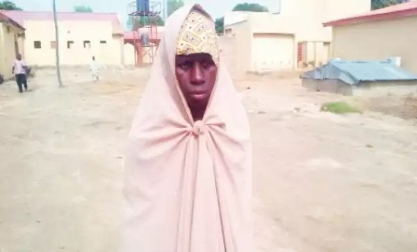 Photo: 15-Year-Old Boy Disguises As A Girl, Sneaks Into Female Hostel To See Them Unclad